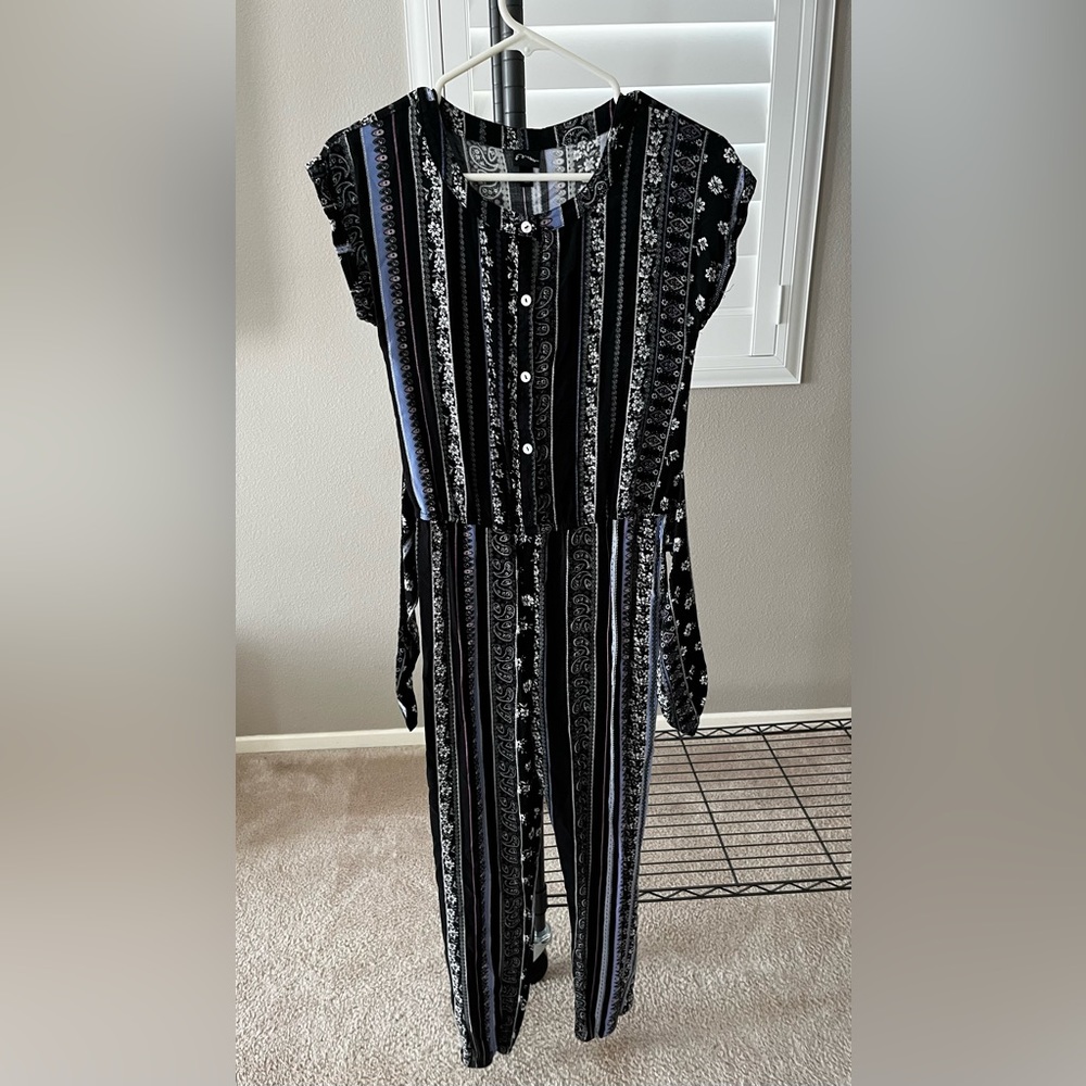 Women’s Graphic Patterned Jumpsuit